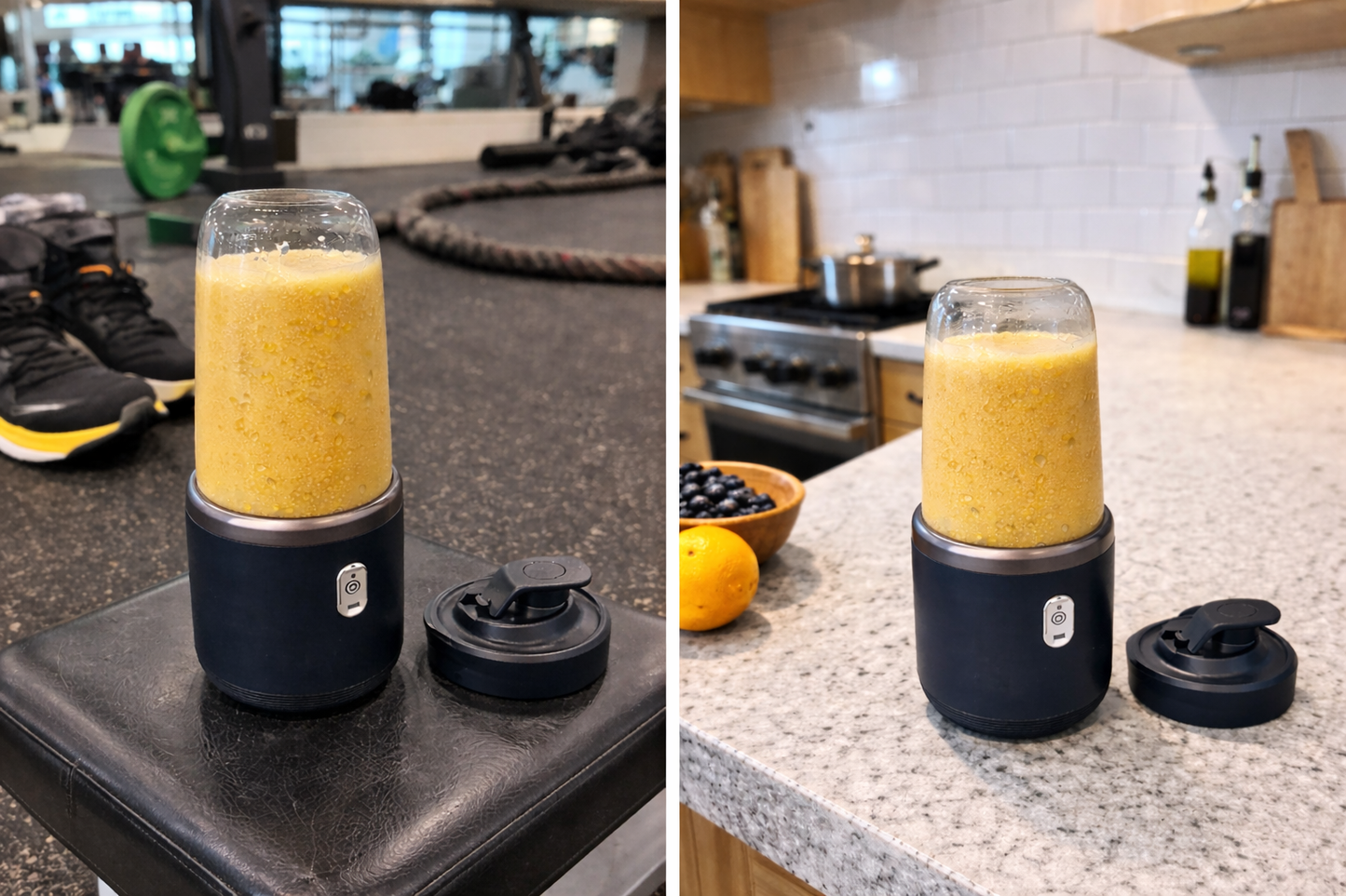 Licuadora Portátil BlendGO – Batidos y Smoothies en Segundos