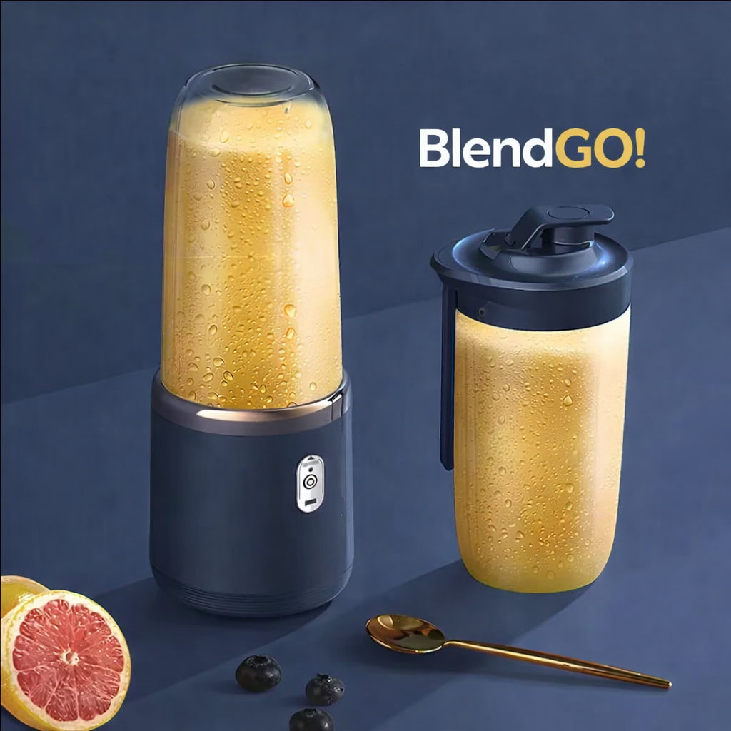 Licuadora Portátil BlendGO – Batidos y Smoothies en Segundos