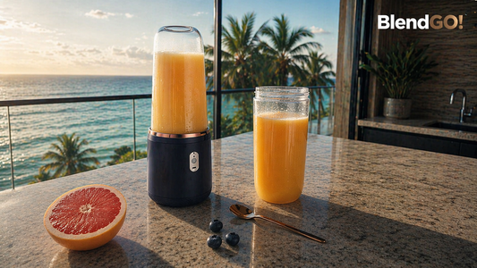Licuadora Portátil BlendGO! + Vaso Extra BlendGO!