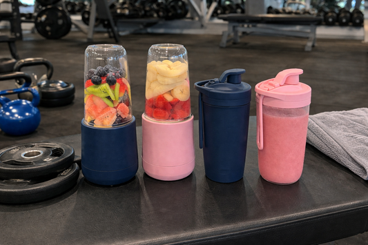 Pack PRO Doble BlendGO! - 2 Licuadoras Portatiltes + 2 Vasos Extras BlendGO!