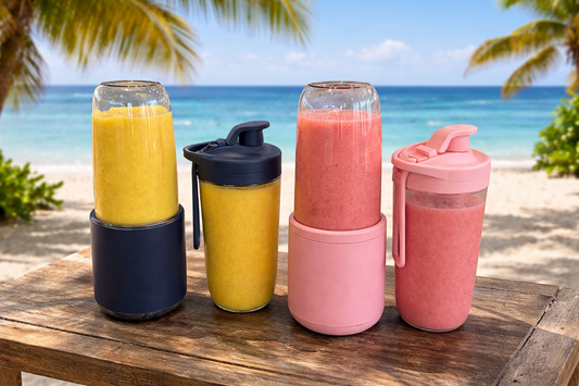 Pack PRO Doble BlendGO! - 2 Licuadoras Portatiltes + 2 Vasos Extras BlendGO!