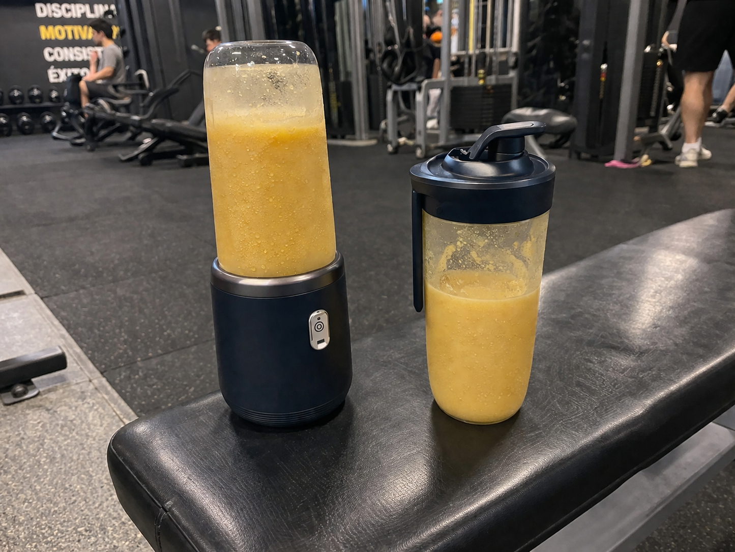 Licuadora Portátil BlendGO! + Vaso Extra BlendGO!